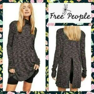 Free People Stone Cold Turtleneck Top Women's Size XS